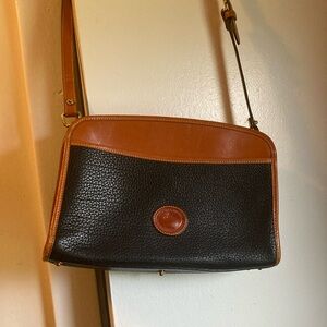 Vintage Dooney & Bourke leather shoulder bag